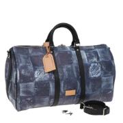 Pre-owned Canvas louis-vuitton-tasker