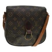 Pre-owned Canvas louis-vuitton-tasker