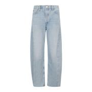 LUNA PIECED denim jeans