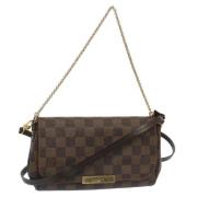 Pre-owned Canvas louis-vuitton-tasker