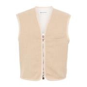 Shearling Foret Top Vest i Jumbo Bedford