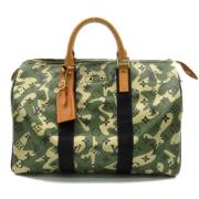 Pre-owned Canvas louis-vuitton-tasker