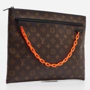 Pre-owned Canvas louis-vuitton-tasker