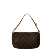 Pre-owned Canvas louis-vuitton-tasker