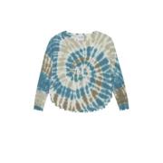 Cashmere Tie & Dye Sweater