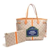 Pre-owned Canvas louis-vuitton-tasker