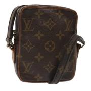 Pre-owned Canvas louis-vuitton-tasker