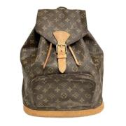 Pre-owned Canvas louis-vuitton-tasker