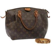 Pre-owned Canvas louis-vuitton-tasker