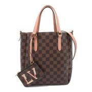 Pre-owned Canvas louis-vuitton-tasker