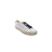 Hvide Læder Sneakers Longwood-SK-VLC Stil