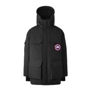 Expedition Parka i sort