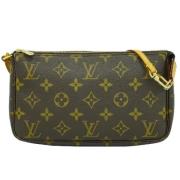 Pre-owned Canvas louis-vuitton-tasker