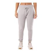 Casual Women's Jogger Pants Grey Marl