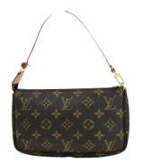 Pre-owned Canvas louis-vuitton-tasker