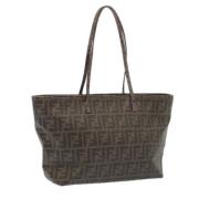 Pre-owned Canvas fendi-tasker