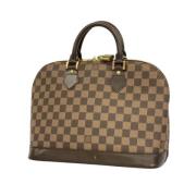 Pre-owned Canvas louis-vuitton-tasker