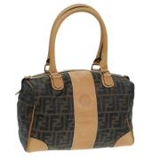 Pre-owned Canvas fendi-tasker