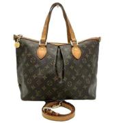 Pre-owned Canvas louis-vuitton-tasker