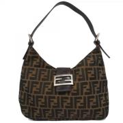 Pre-owned Canvas fendi-tasker