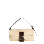 Pre-owned Canvas fendi-tasker