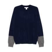 Farveblok Sweater