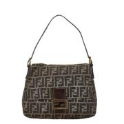 Pre-owned Canvas fendi-tasker