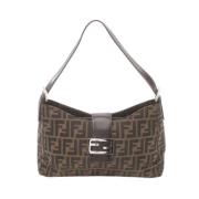 Pre-owned Canvas fendi-tasker