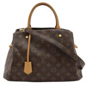 Pre-owned Canvas louis-vuitton-tasker