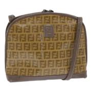 Pre-owned Canvas fendi-tasker