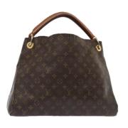 Pre-owned Canvas louis-vuitton-tasker