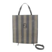 Pre-owned Canvas fendi-tasker