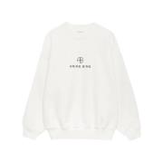 Monogram Rund Hals Sweatshirt