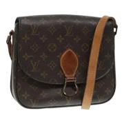 Pre-owned Canvas louis-vuitton-tasker