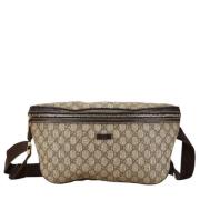 Pre-owned Canvas gucci-tasker