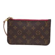 Pre-owned Canvas louis-vuitton-tasker