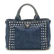 Pre-owned Denim totes