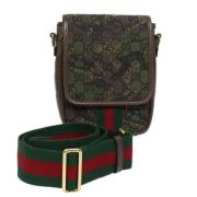 Pre-owned Canvas gucci-tasker