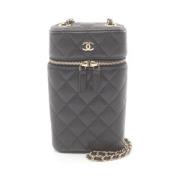 Pre-owned Canvas chanel-tasker