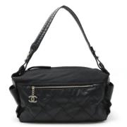 Pre-owned Canvas chanel-tasker