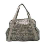 Pre-owned Canvas chanel-tasker