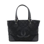 Pre-owned Stof chanel-tasker