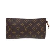 Pre-owned Canvas louis-vuitton-tasker