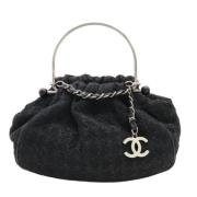 Pre-owned Canvas chanel-tasker