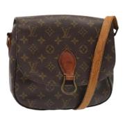 Pre-owned Canvas louis-vuitton-tasker