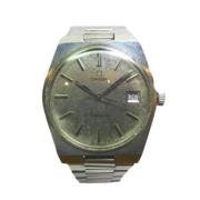 Pre-owned Metal watches