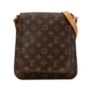 Pre-owned Canvas louis-vuitton-tasker