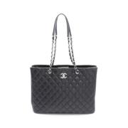 Pre-owned Canvas chanel-tasker