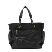 Pre-owned Canvas chanel-tasker