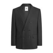 Kashmir Nero Dobbeltradet Blazer